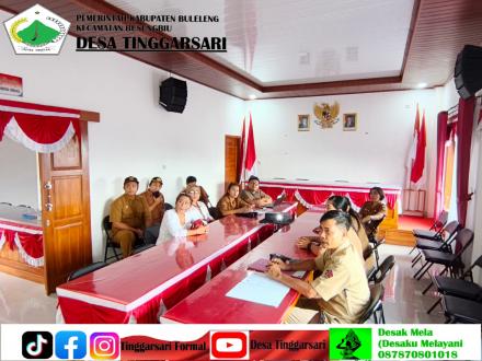 Dinas Arsip dan Perpustakaan Gelar Sosialisasi Pembinaan Kearsipan